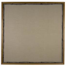 FRAMED WATERFALL by Rosemarie Trockel